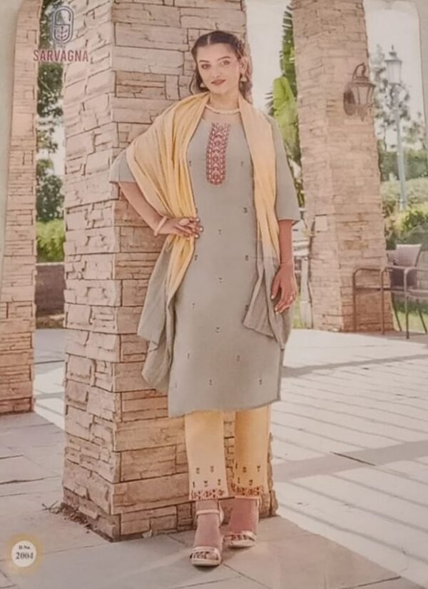 3pc kurti set