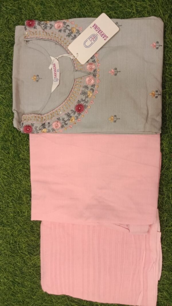 3pc xl size kurti set