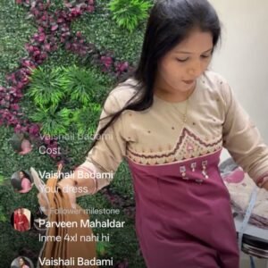 Two Colour Kurti
